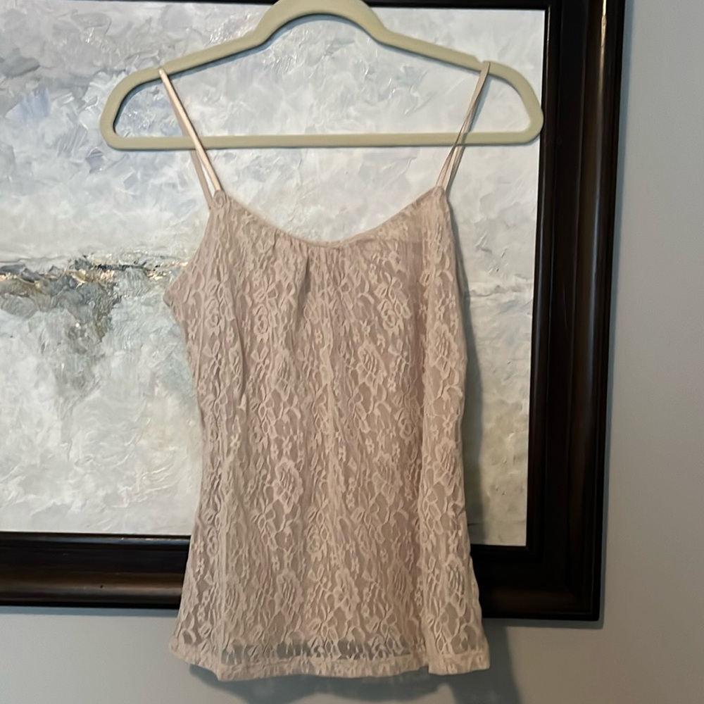 Cream Camisole